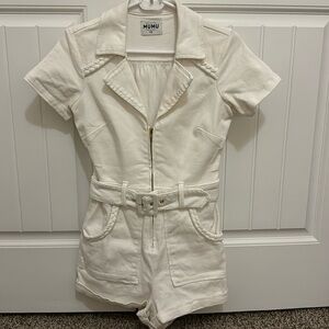 Show Me Your Mumu Outlaw Romper